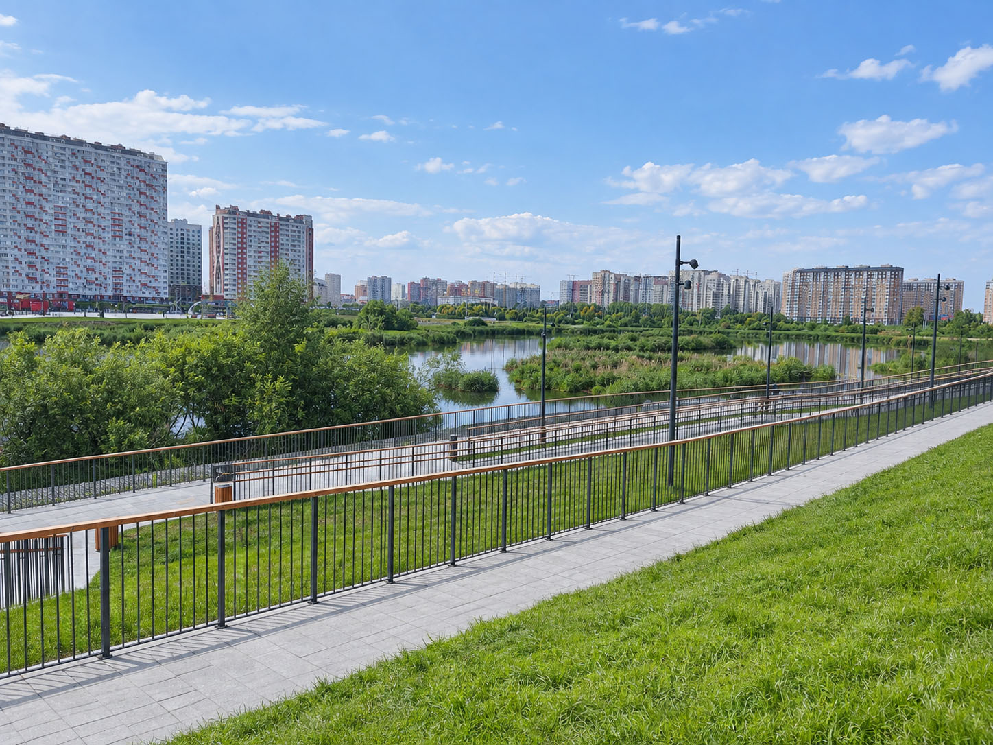 Благоустройство набережной