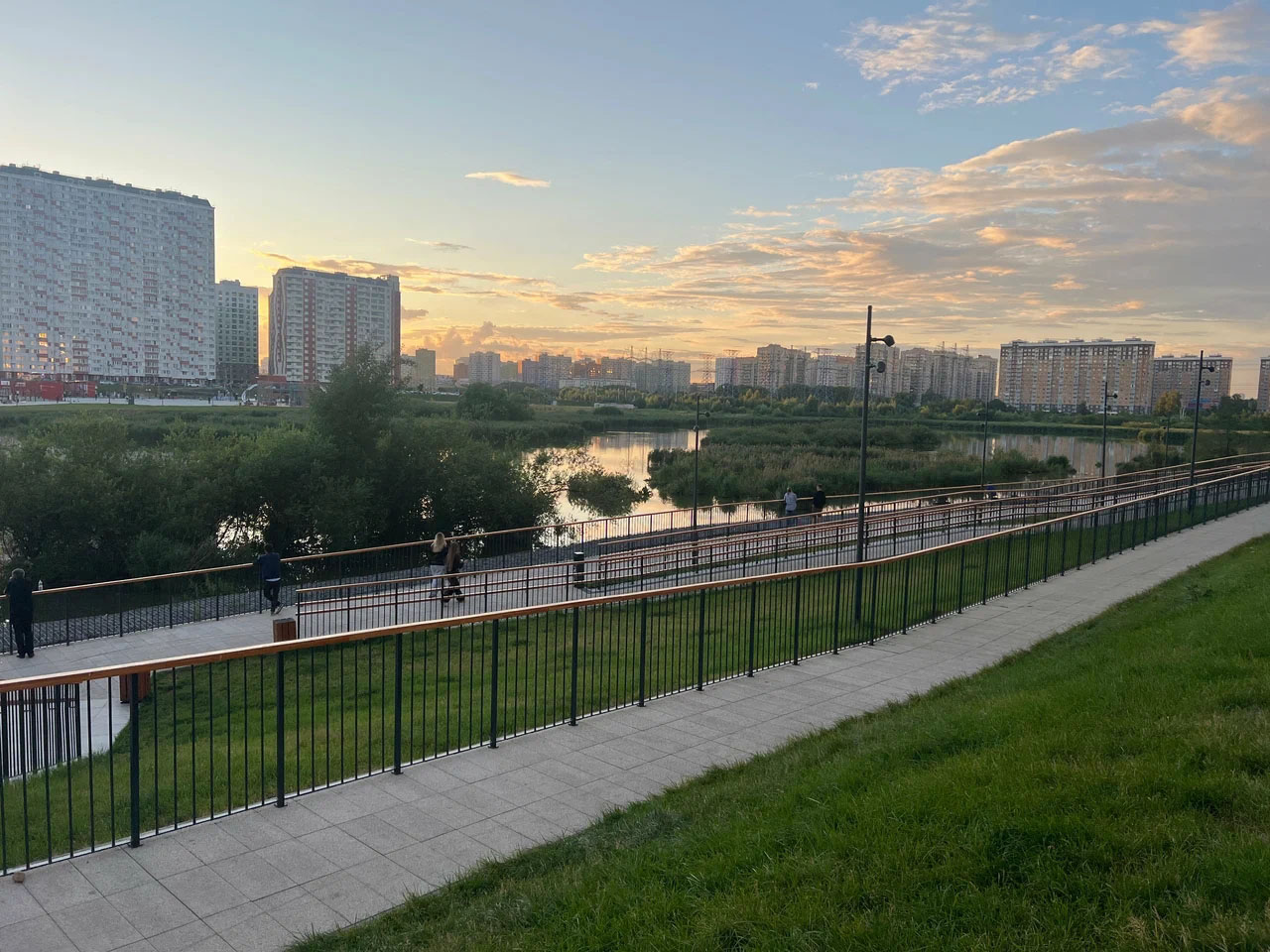Благоустройство набережной