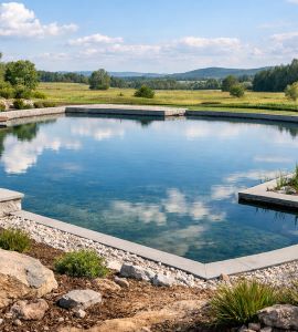 Проектирование и строительство водоемов