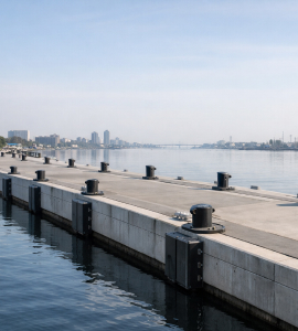 Проектирование причальных сооружений