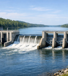 Проектирование водосбросных сооружений