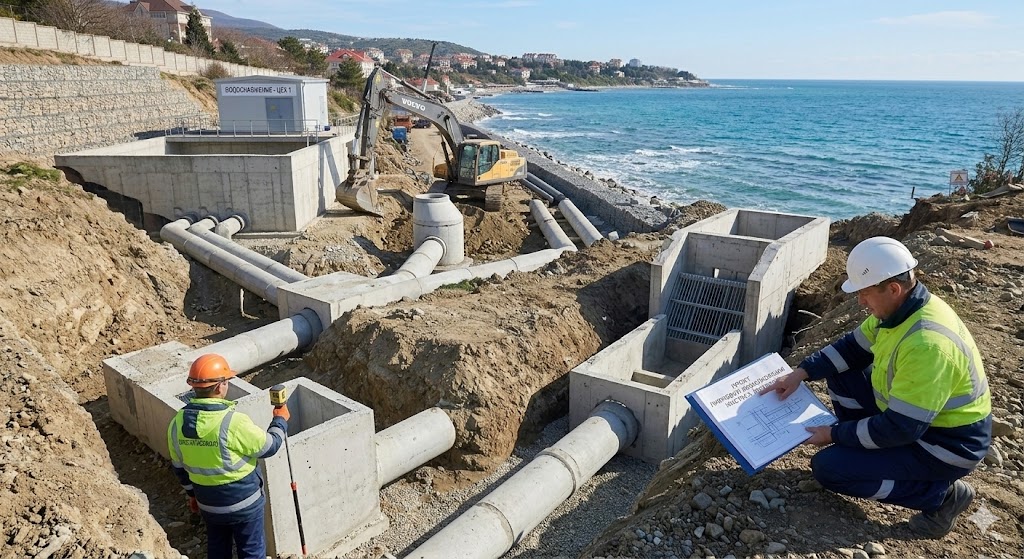 Проект ливневой канализации